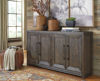 Picture of Reickwine Accent Cabinet