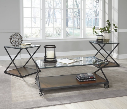 Picture of Banilee 3 Piece Table Set