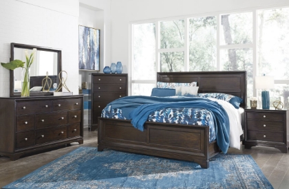 Picture of Kolvey Queen Size Bed