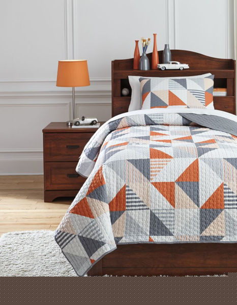 Picture of Layne Twin Coverlet Set
