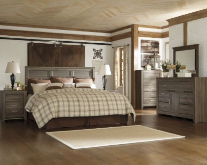 Picture of Juararo King/Cal-King Size Headboard