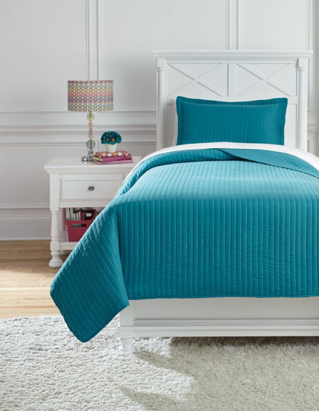 Picture of Raleda Twin Coverlet Set