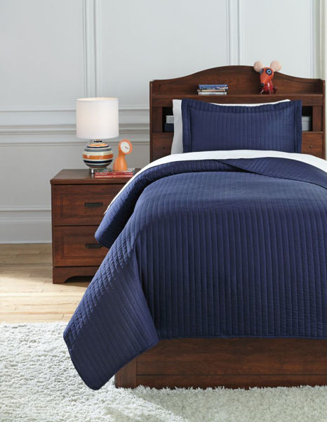 Picture of Raleda Twin Coverlet Set