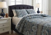 Picture of Myrtal Queen Quilt Set
