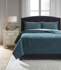 Picture of Minette King Quilt Set