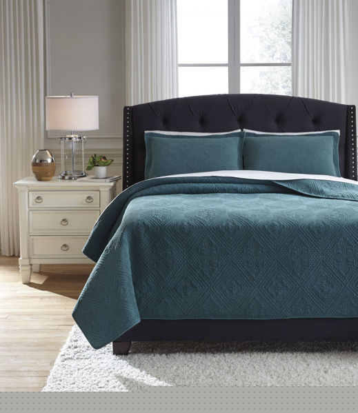 Picture of Minette King Quilt Set