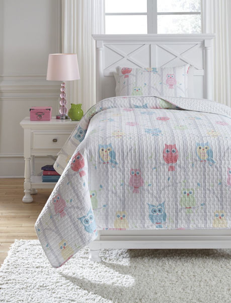 Picture of Lucille Twin Coverlet Set