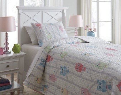Picture of Lucille Twin Coverlet Set