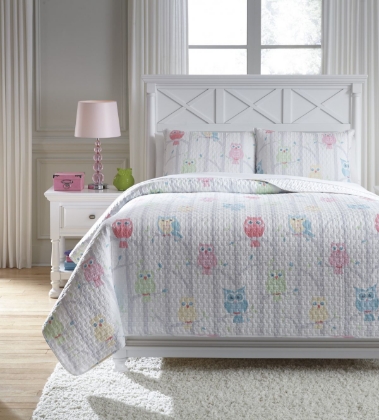 Picture of Lucille Full Coverlet Set