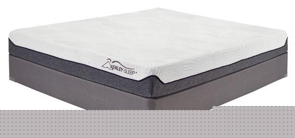 Picture of 8in Memory Foam Full Mattress Set