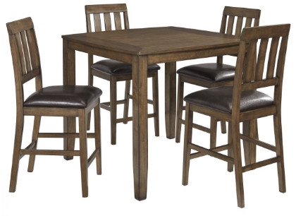 Picture of Puluxy Pub Table & 4 Stools