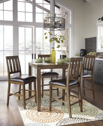 Picture of Puluxy Pub Table & 4 Stools