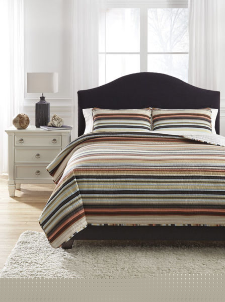 Picture of Wiley King Quilt Set