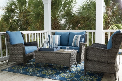 Picture of Abbots Court Patio Lounge Set