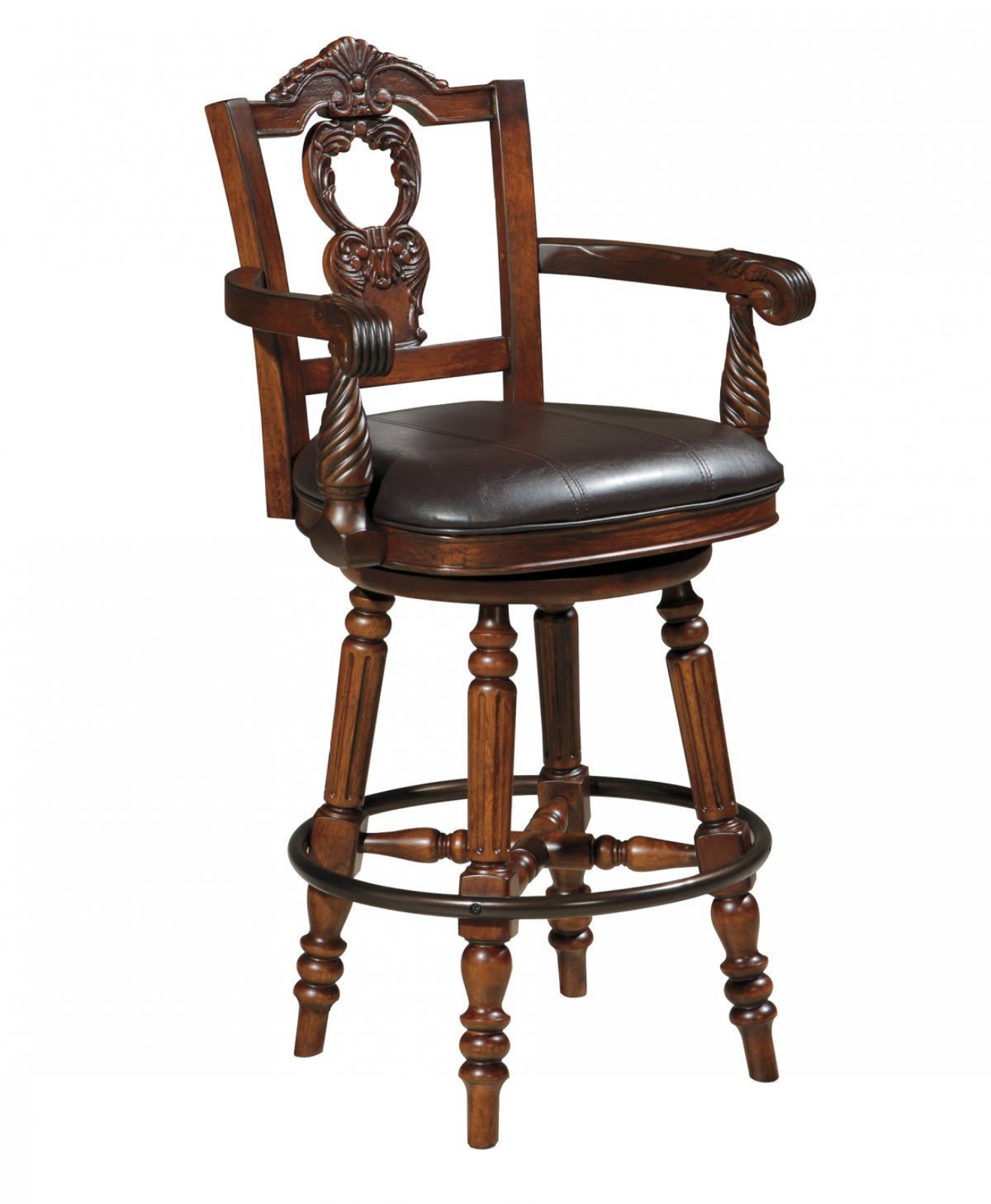Picture of North Shore Swivel Barstool