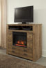 Picture of Cinrey Media Chest with Fireplace