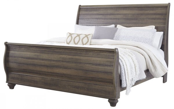 Picture of Birmington King Size Bed