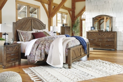 Picture of Colestad Queen Size Bed