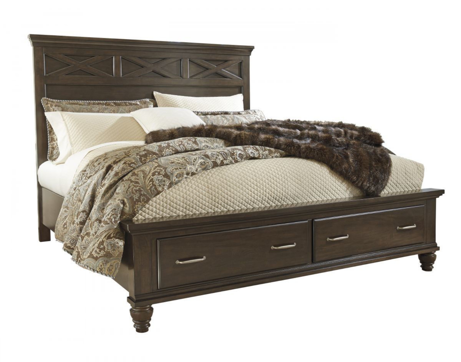 Picture of Brossling Queen Size Bed