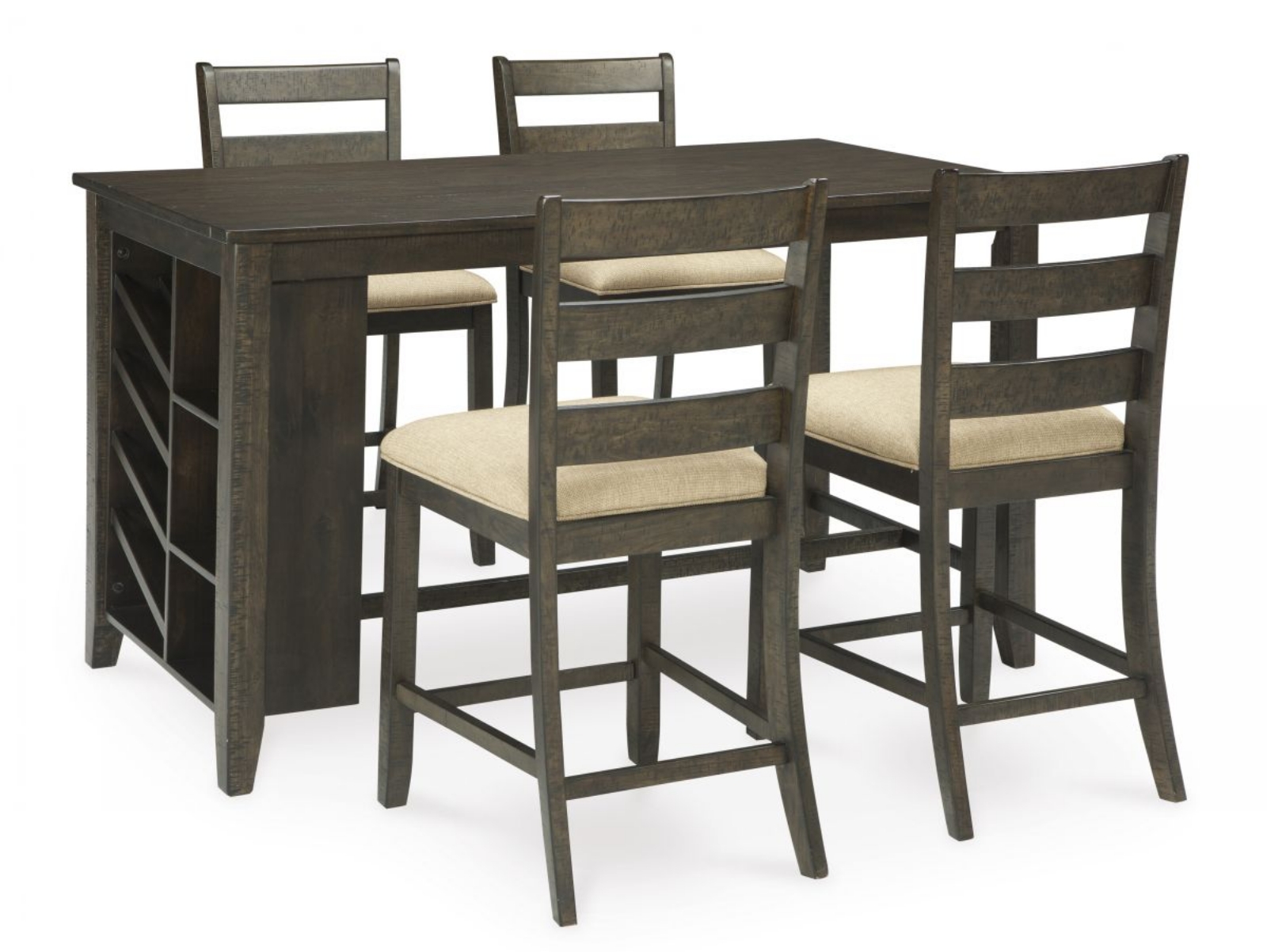 Picture of Rokane Pub Table & 4 Stools