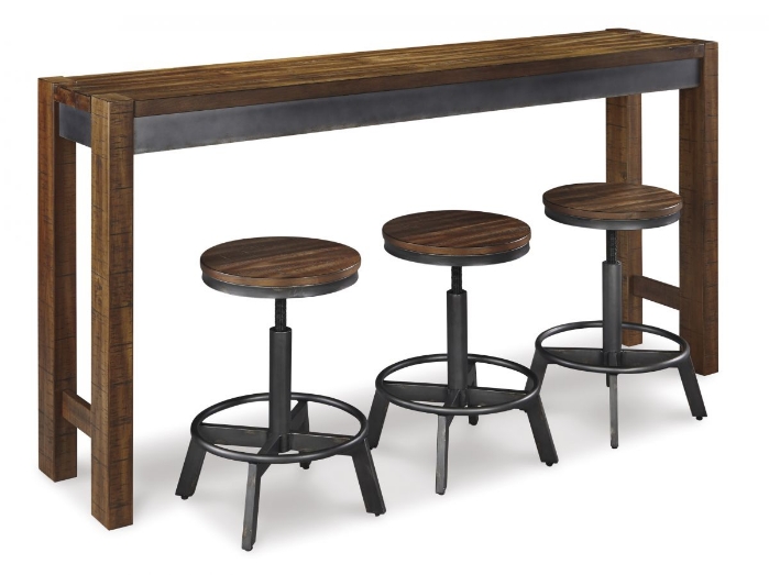 Picture of Torjin Counter Height Dining Table & 3 Stools