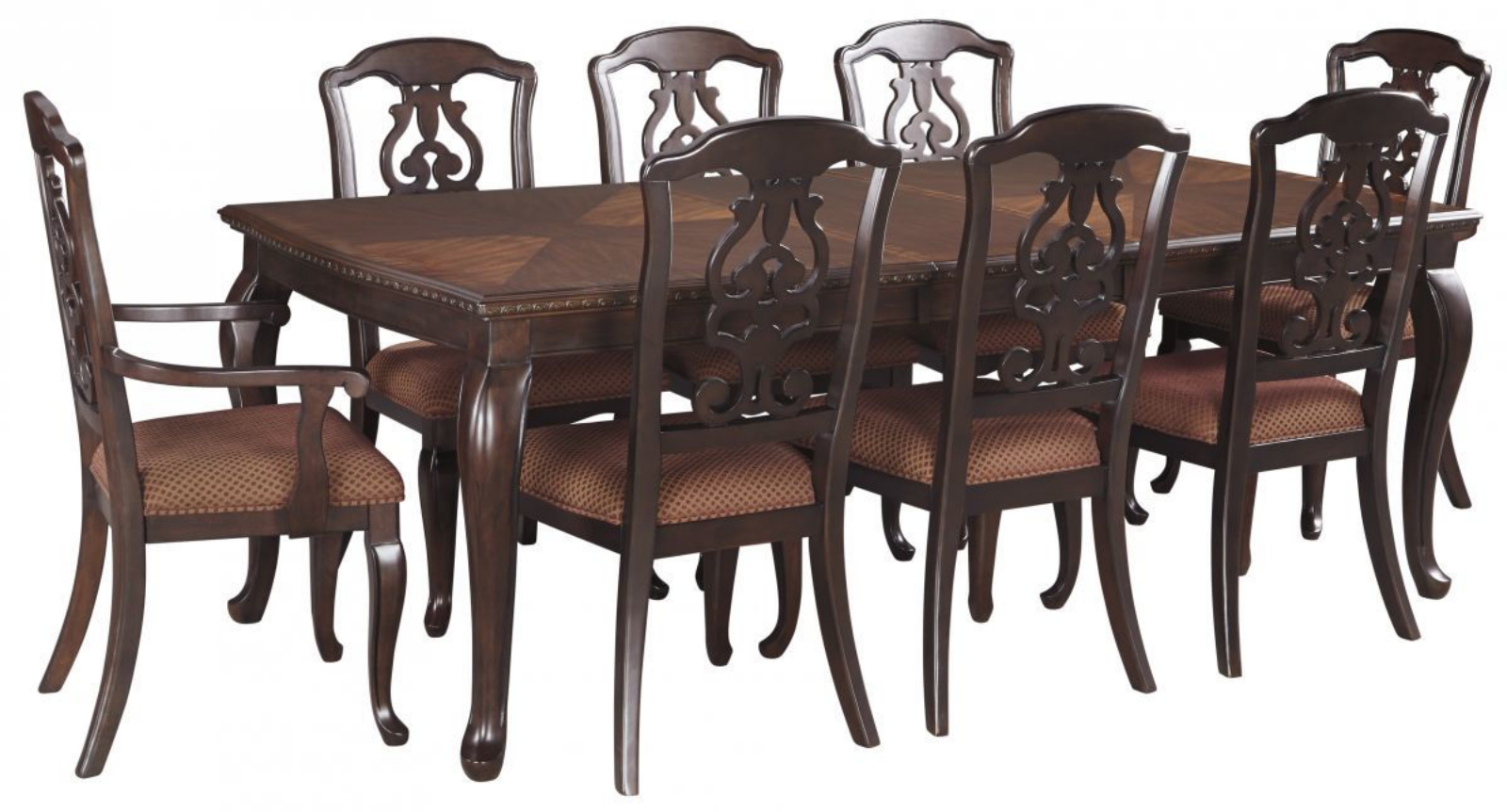 Picture of Gladdenville Table & 8 Chairs