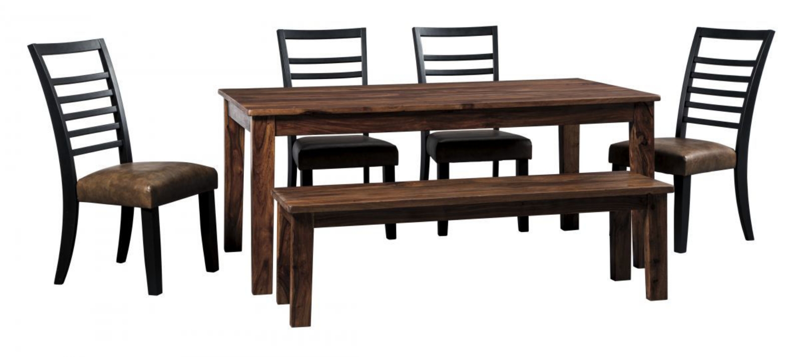 Picture of Manishore Table, 4 Chairs & Bench