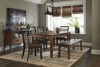 Picture of Manishore Table, 4 Chairs & Bench