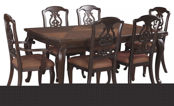 Picture of Gladdenville Table & 6 Chairs