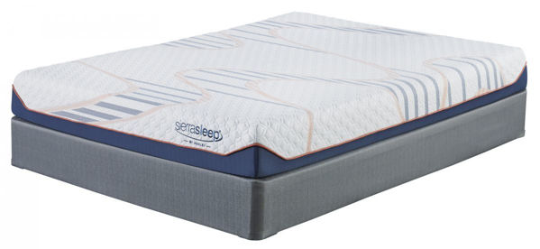 Picture of 8in MyGel Queen Mattress Set