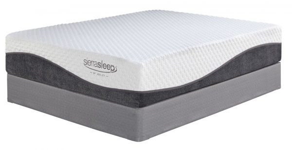 Picture of 13in Hybrid Queen Mattress Set