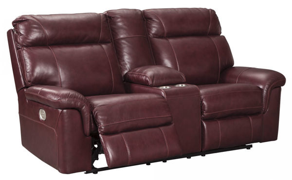 Picture of Duvic Reclining Power Loveseat