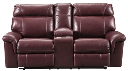 Picture of Duvic Reclining Power Loveseat