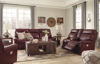 Picture of Duvic Reclining Power Loveseat