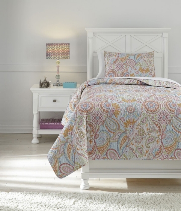 Picture of Jessamine Twin Coverlet Set