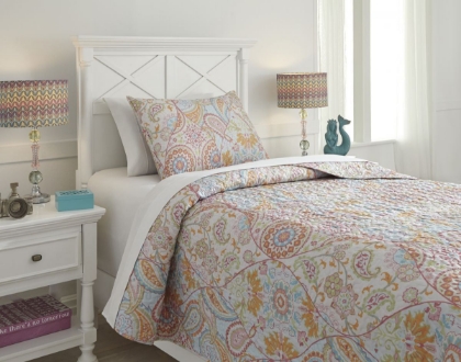 Picture of Jessamine Twin Coverlet Set