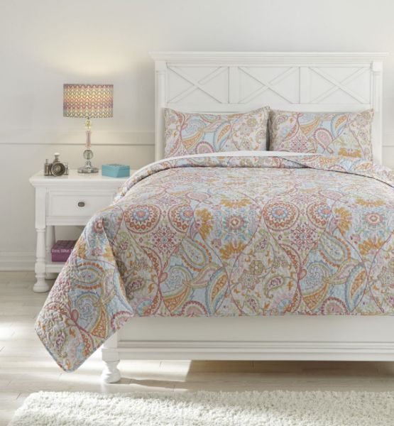 Picture of Jessamine Full Coverlet Set