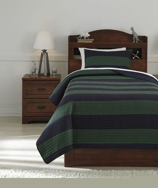 Picture of Reggie Twin Coverlet Set