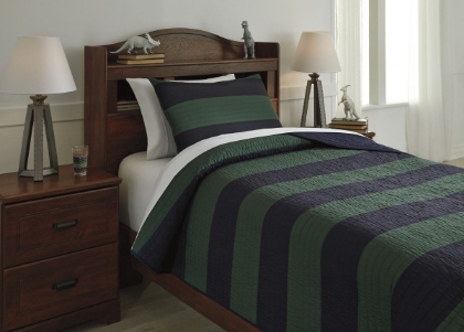 Picture of Reggie Twin Coverlet Set