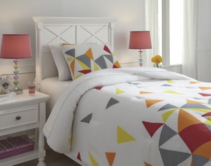 Picture of Maxie Twin Comforter Set