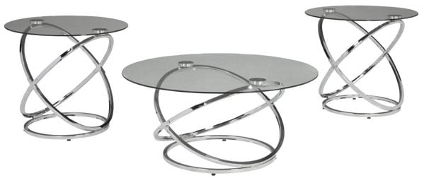 Picture of Hollynyx 3 Piece Table Set
