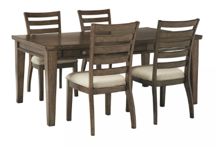 Picture of Flynnter Table & 4 Chairs
