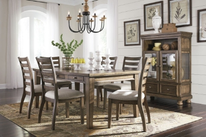 Picture of Flynnter Table & 6 Chairs