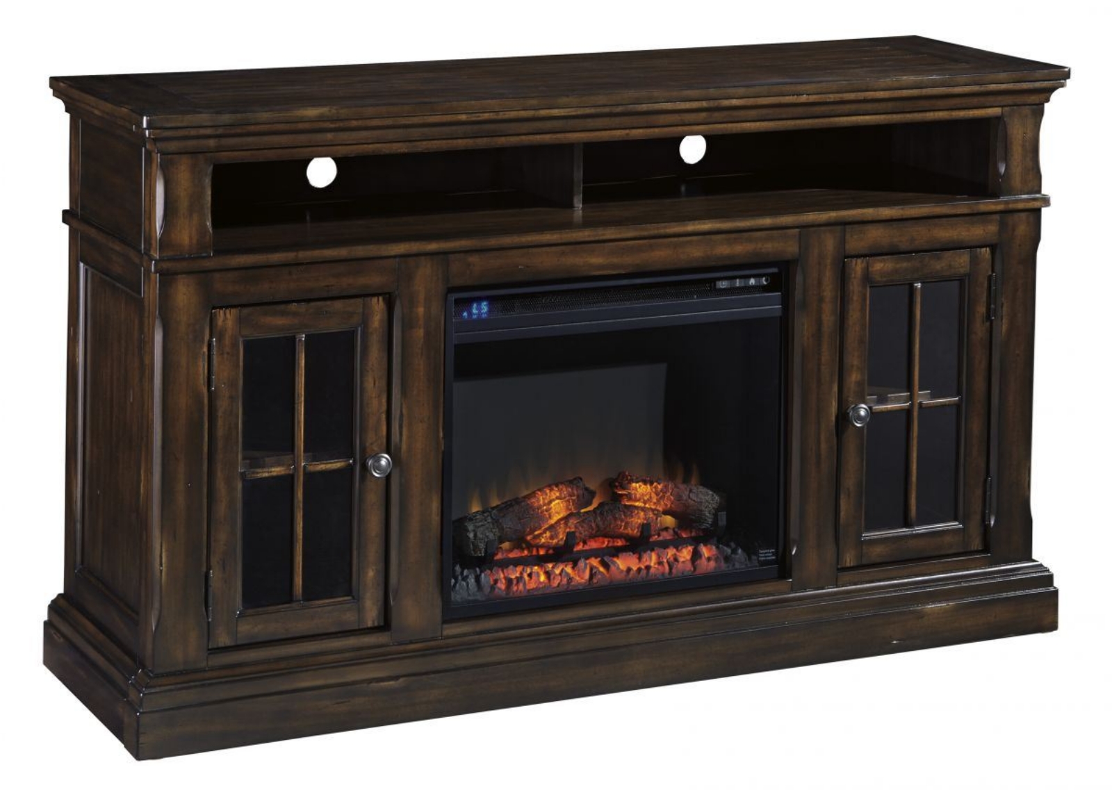 Picture of Roddinton TV Stand with Fireplace