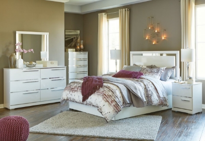 Picture of Brillaney Queen Size Bed