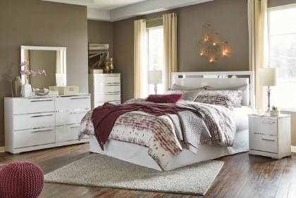 Picture of Brillaney King Size Headboard