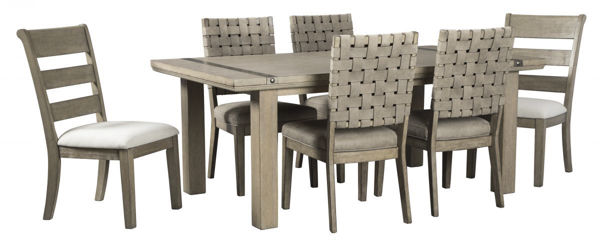 Picture of Chapstone Table & 6 Chairs