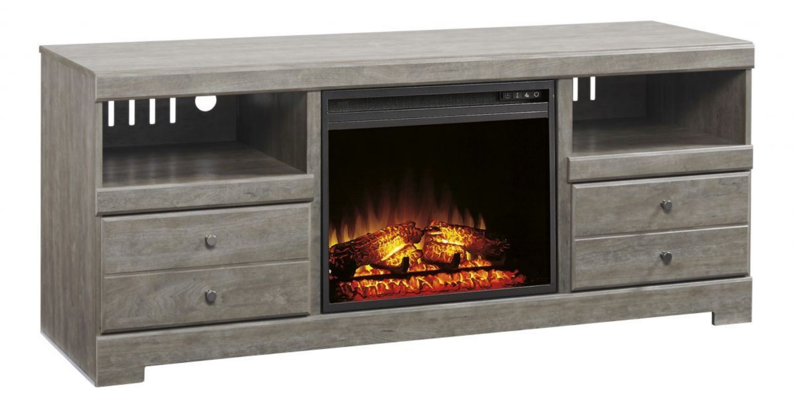 Picture of Parlau TV Stand with Fireplace
