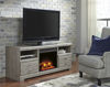 Picture of Parlau TV Stand with Fireplace