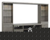 Picture of Parlau 4 Piece Entertainment Center